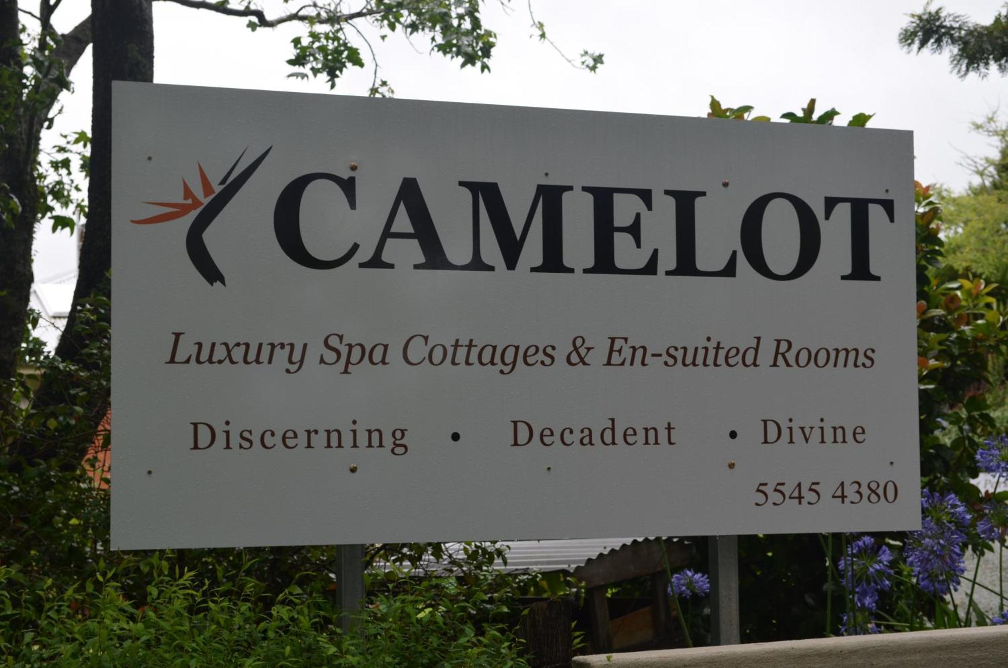 Camelot Boutique Accommodation Mount Tamborine Exterior foto
